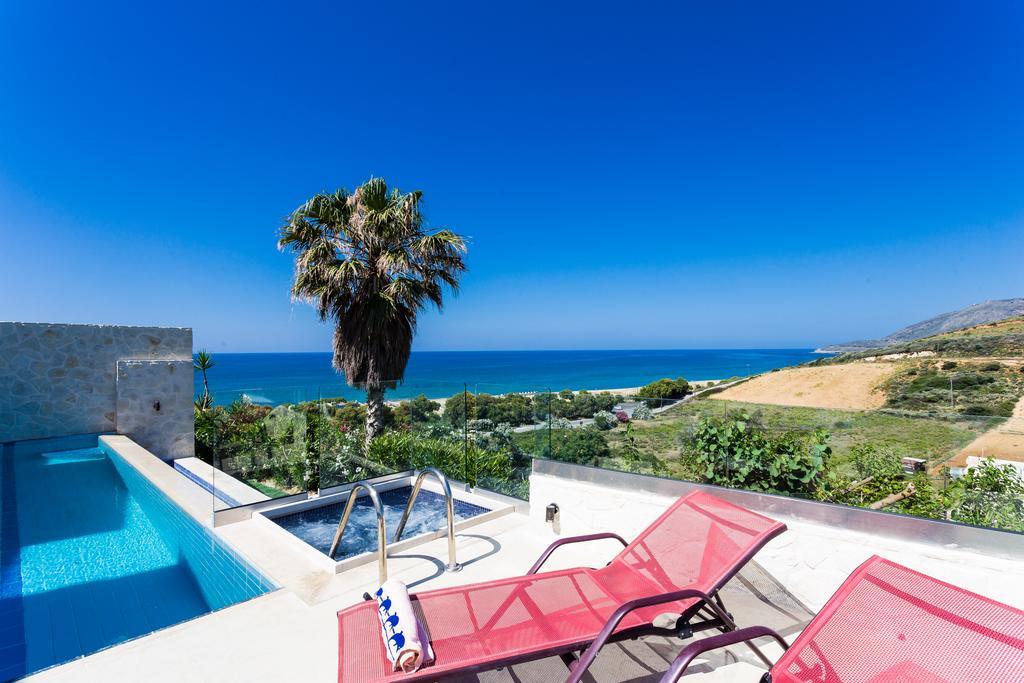 Sea View Villas Эпископи Экстерьер фото