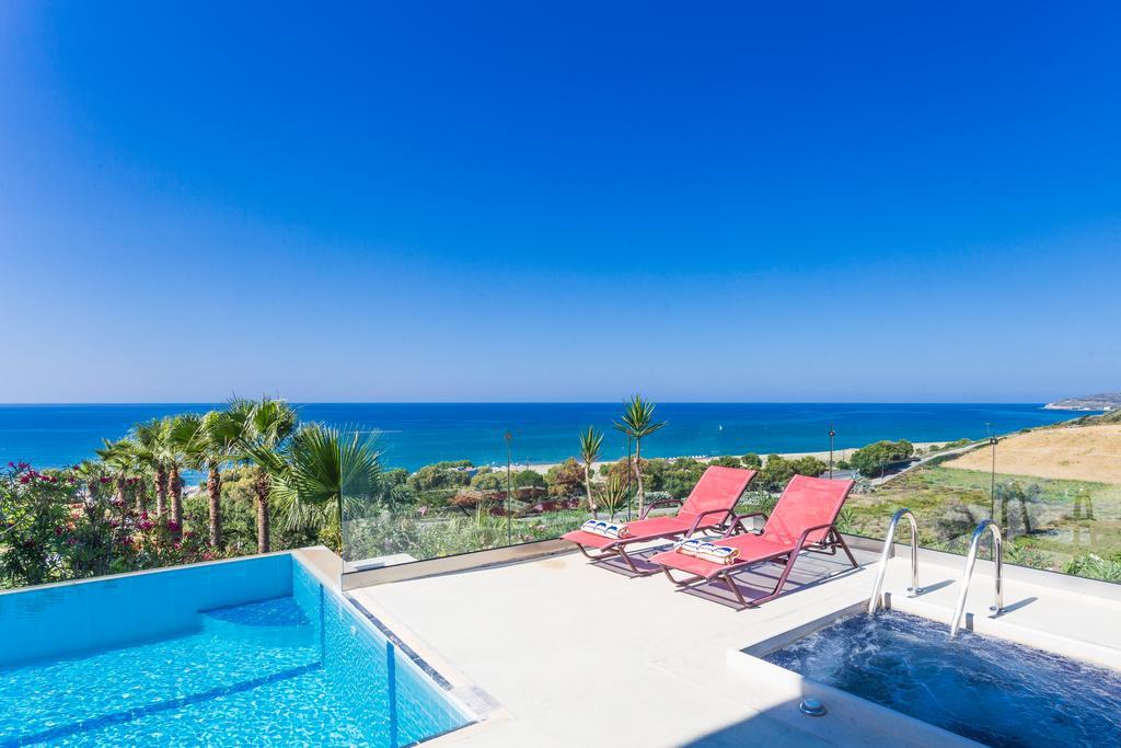 Sea View Villas Эпископи Экстерьер фото