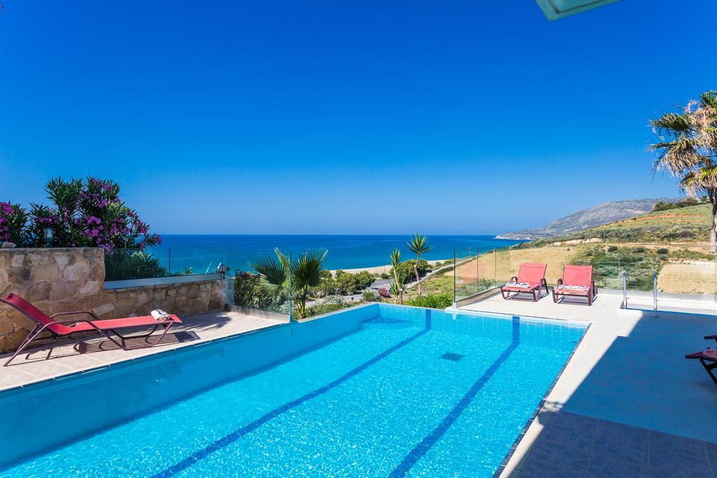 Sea View Villas Эпископи Экстерьер фото