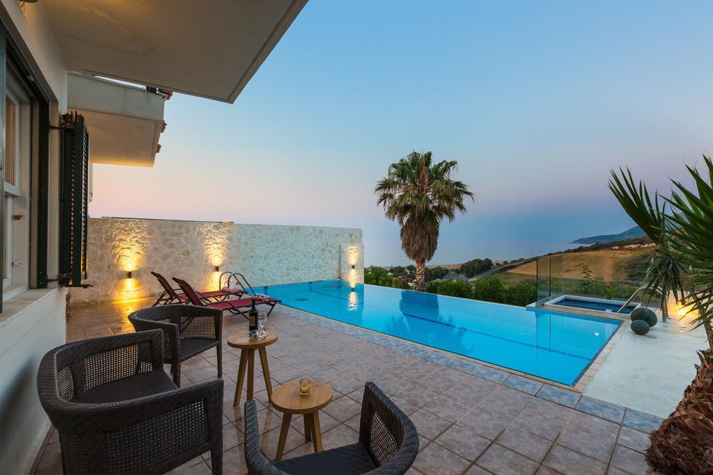 Sea View Villas Эпископи Экстерьер фото