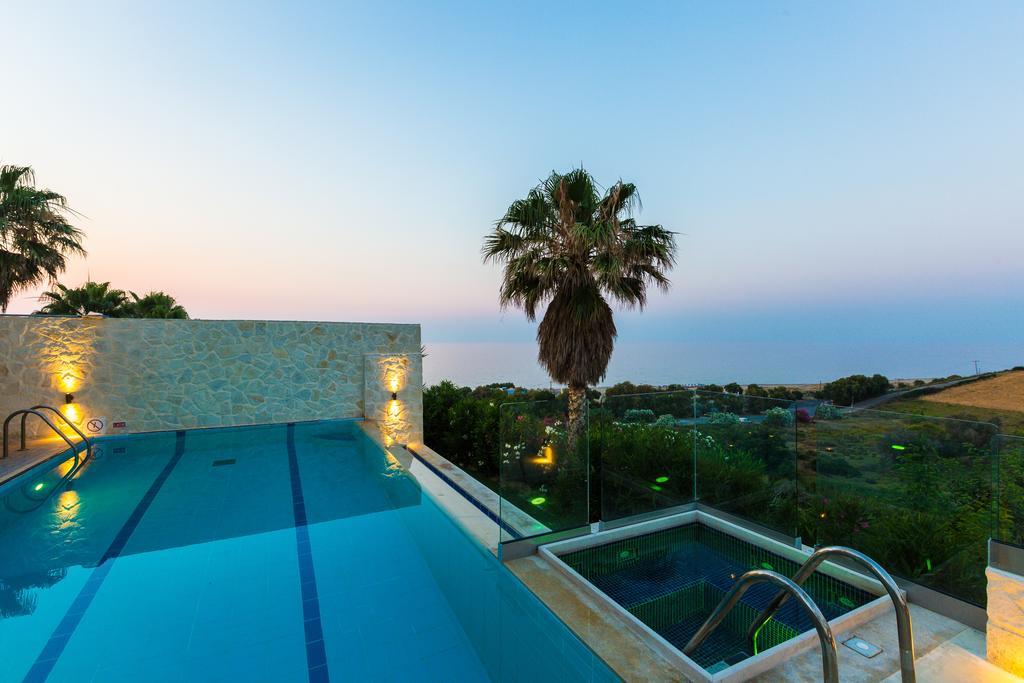 Sea View Villas Эпископи Экстерьер фото