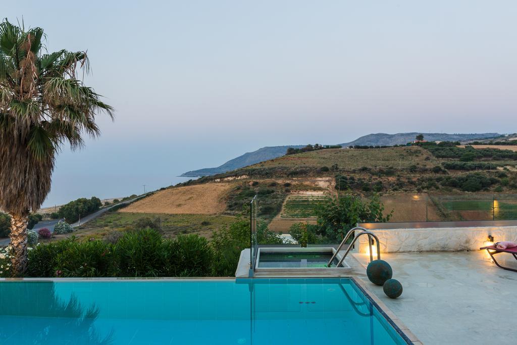 Sea View Villas Эпископи Экстерьер фото