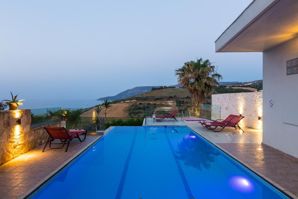 Sea View Villas Эпископи Экстерьер фото