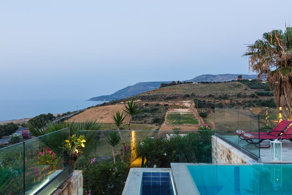 Sea View Villas Эпископи Экстерьер фото