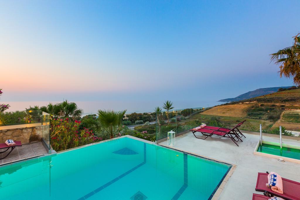 Sea View Villas Эпископи Экстерьер фото